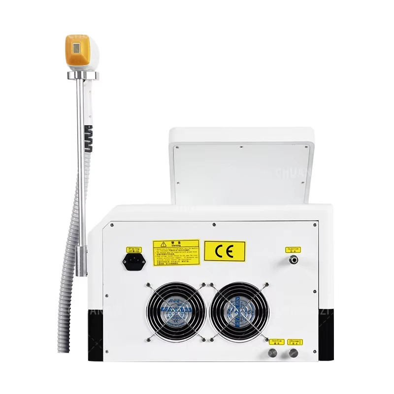 Professional Diode Ice Titanium Laser Body Hair Removal Machine Portable 808 755NM 1064 Alexandrite Device 3 waves Permanent