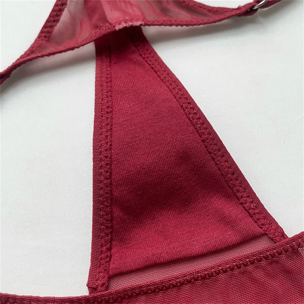 Nové sexy tanga s nastavitelným pasem, průhledná síťovina, tangá, ultratenké sportovní jóga, zvedací boky, T-back, plus velikost - náhled 5