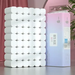 28 Rolls 5 Layers Portable Household Virgin Pulp Toilet Paper Tissue Bathroom Affordable Wc Portatil Paper Towel Holder Papier