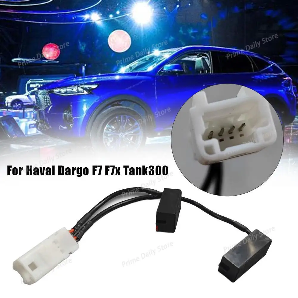 Reading‑Light Microphone Wiring Harness Connector Plug, Replacement Wiring Adapter for Select SUV Interior Modification