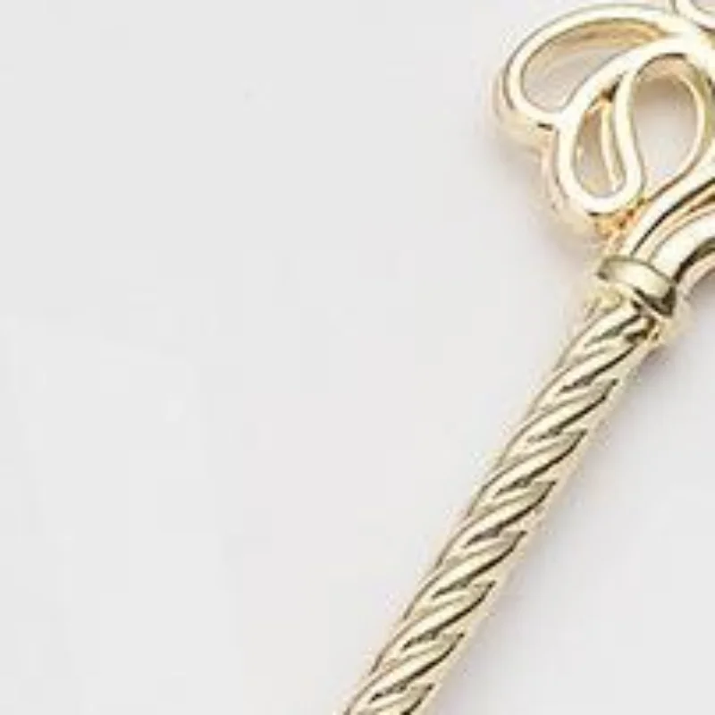 New Vintage Alloy Coffee Spoon Elegant Tableware Mirror Polished High Quality Stirring Spoons