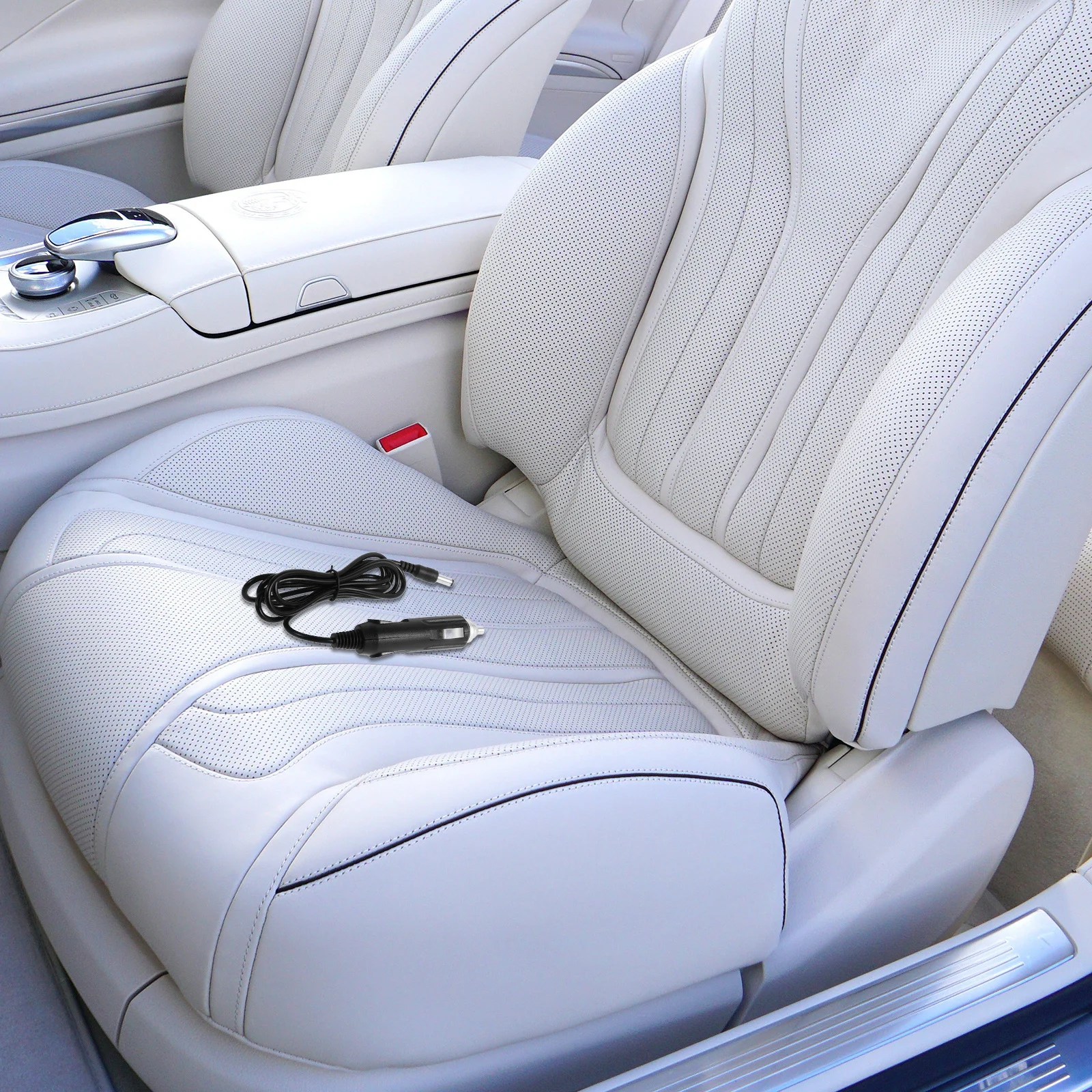 12V 24V Cigarette Lighter Extension Wire Car Accessories Secure Connection Easy on Off Operation Built to Last