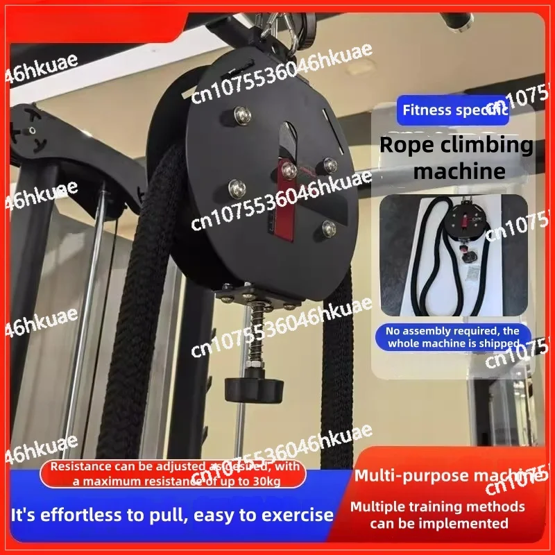 Small Rope Pulling Device Rope Pulling Equipment Hanging Rope Climbing Machine Upper Limb Strength Climbing Machine Household