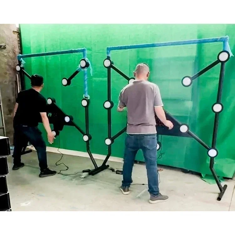 Light Emitting Diode Button Speed Challenge Reflection Game
