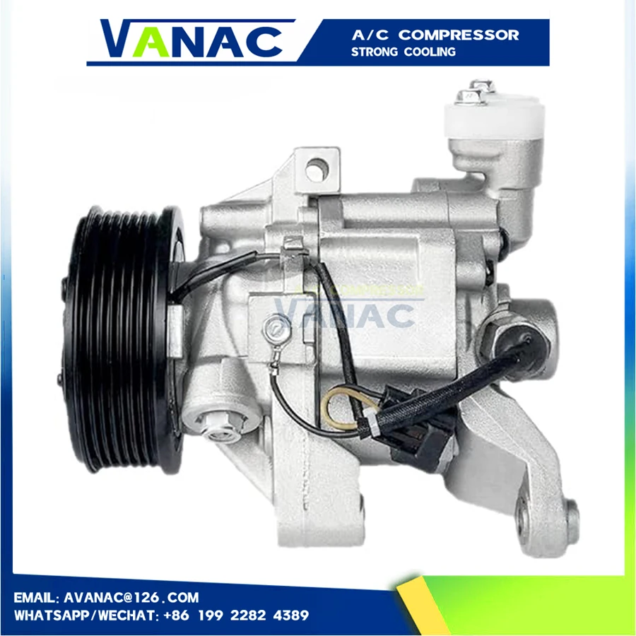 DKV10R AC Compressor For Car Subaru Forester / Impreza 73111SC000 73111SC001 73111-SG000 73111-SC001 73111-SC000 Z0007811A 7PK