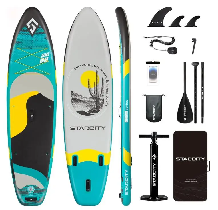 Wholesale Best Selling Stand-up Paddle Board Accessory All-Round Beginners' PVC & EVA Material for Beginners