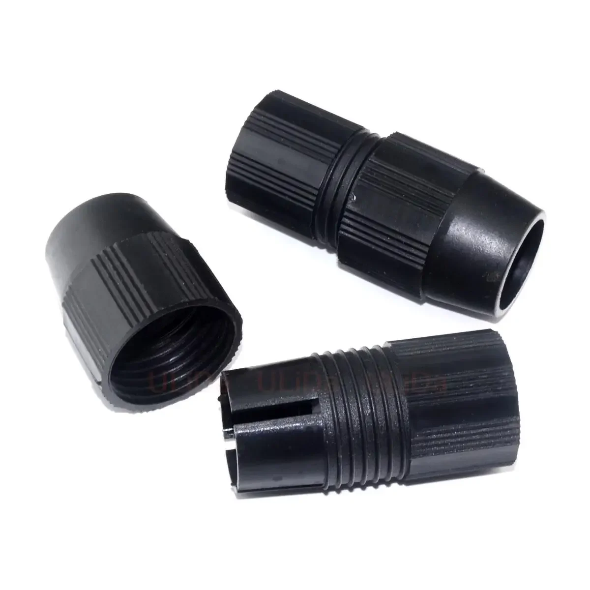 1Pc Telescopic Tube Plastic Connector 16-19mm Stainless Steel Dip Net Pole Telescoping Pipe Clamp Fixed Lock for Outdoor Hobby