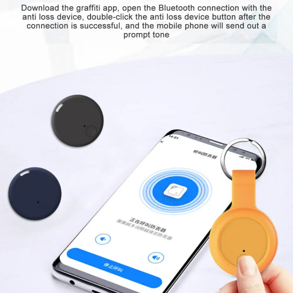 Pet Tracker Ios / Android Light Weight Which Triggers The Ring Ton Prevent Your Phone From Being Lost. Tracker 6 Months Abs