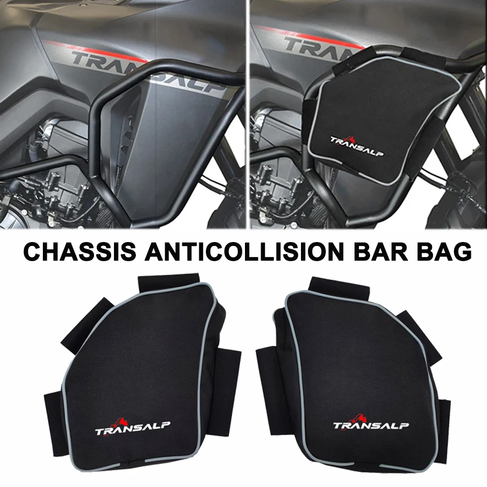 For XL750Transalp XL750 TRANSALP Motorcycle Frame Crash Bars Waterproof Bag Travel Repair Tool Placement Bag New view 2