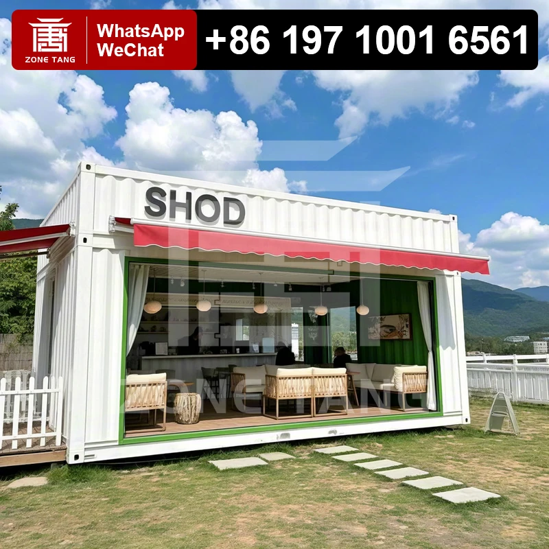 Tiny Home Hot Sale Prefabricated Folding House Customizable Large Prefabricated Houses Luxury Modern Outdoor Factory Price Cabin