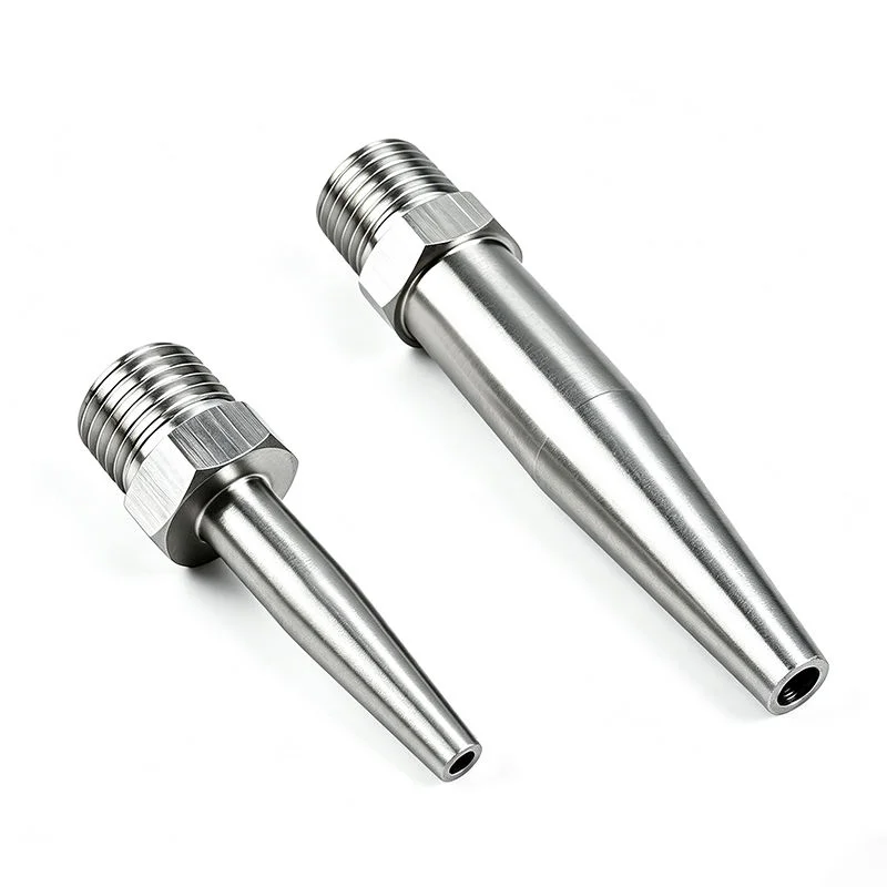 0° Bullet Straight Jet Nozzle G1/8