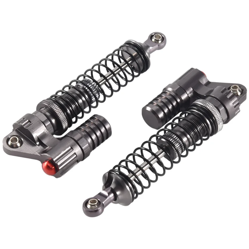A93P 1:10 Rc Crawler Hydraulic Shock Absorber Alloy Rc Shock Damper For 1/10 Axial Scx10 90022 90028 90021 Rc4wd D90