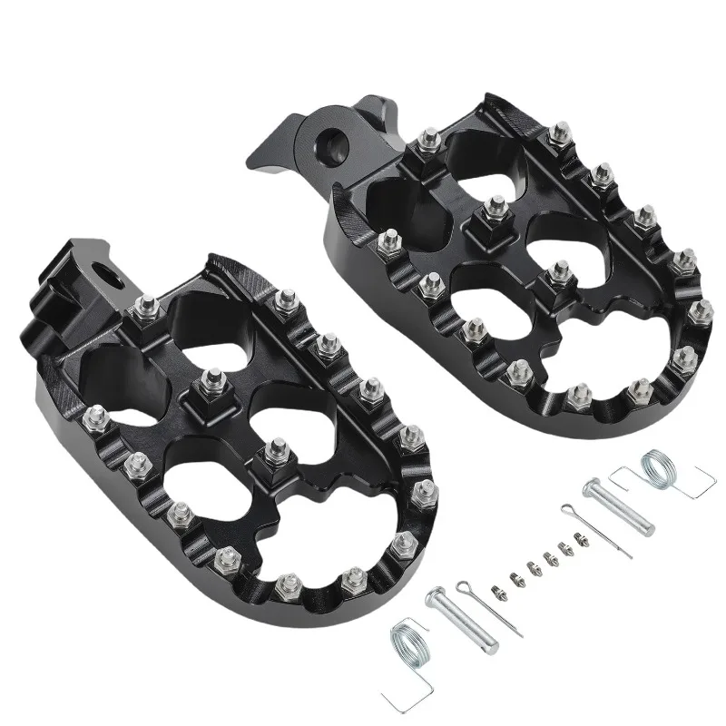 For Motorcycle Modification Accessories CNC Aluminum Alloy Wear-resistant and Non-slip Pedal