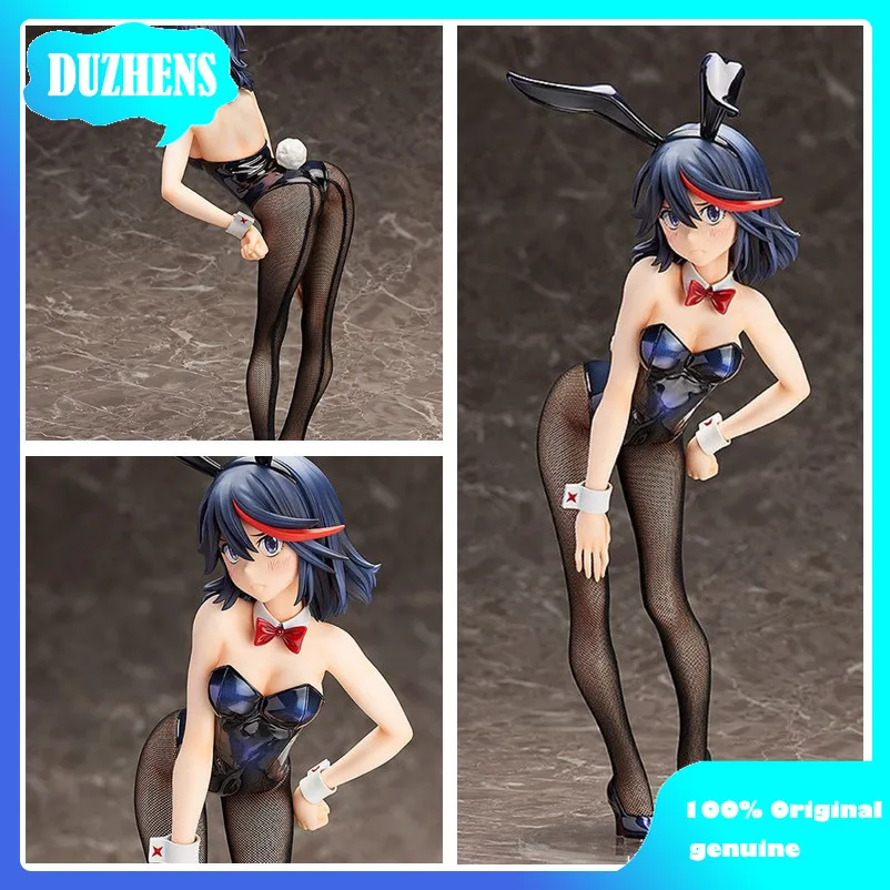 

Freeing Original:Kill la Kill Matoi Ryuuko Bunny Girl 1/4 PVC Action Figure Anime Figure Model Toys Figure Collection Doll Gift