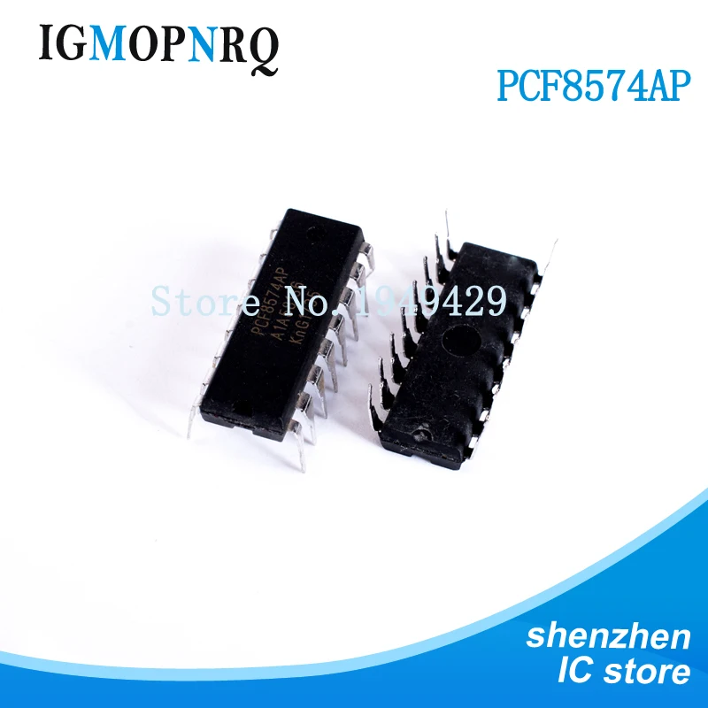5 PÇS/LOTE PCF8574P DIP16 PCF8574 DIP dip-16