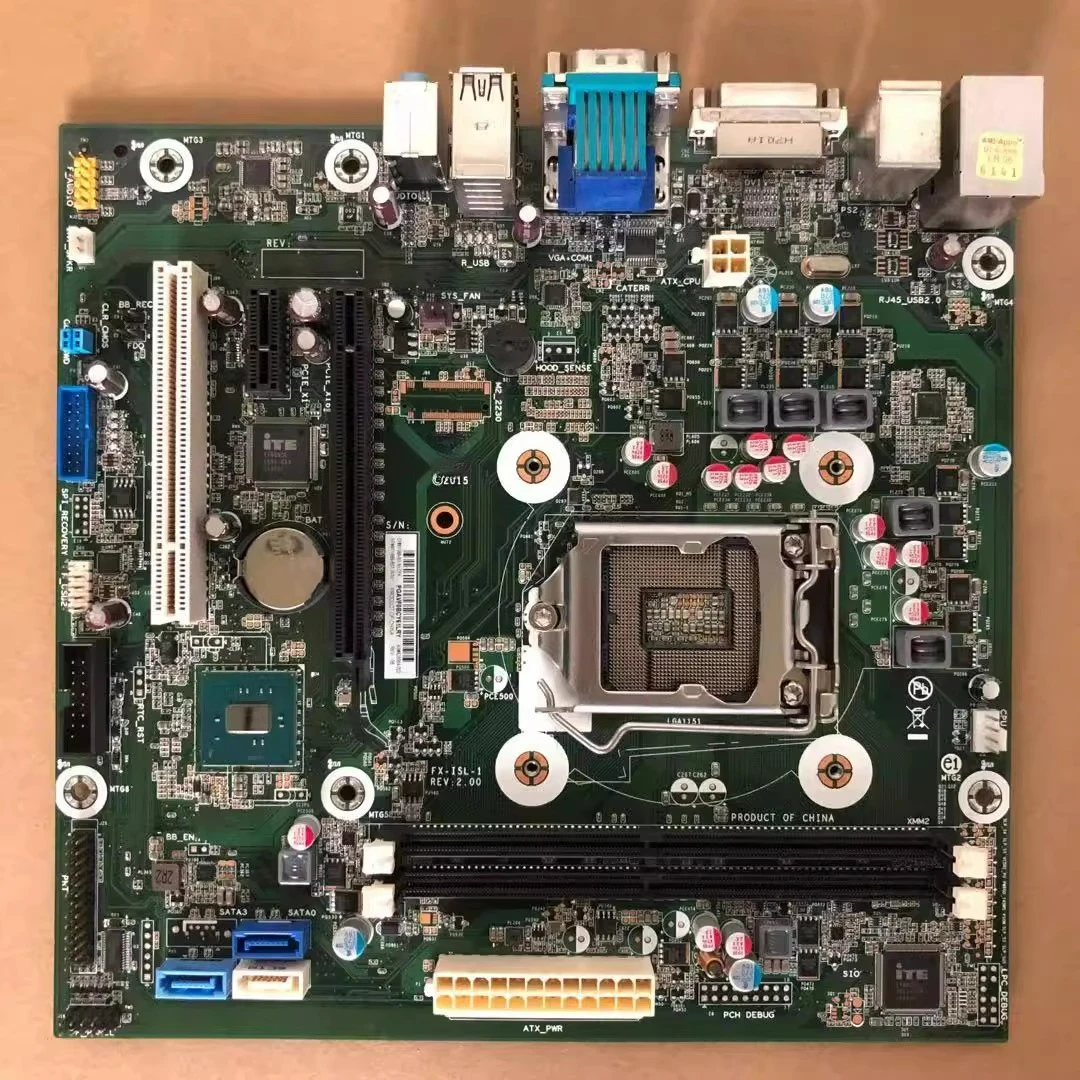 280G2 288G2 MT main board FX-ISL-1 H110 911999-001 828984-003 For HP  (store no. 0523)