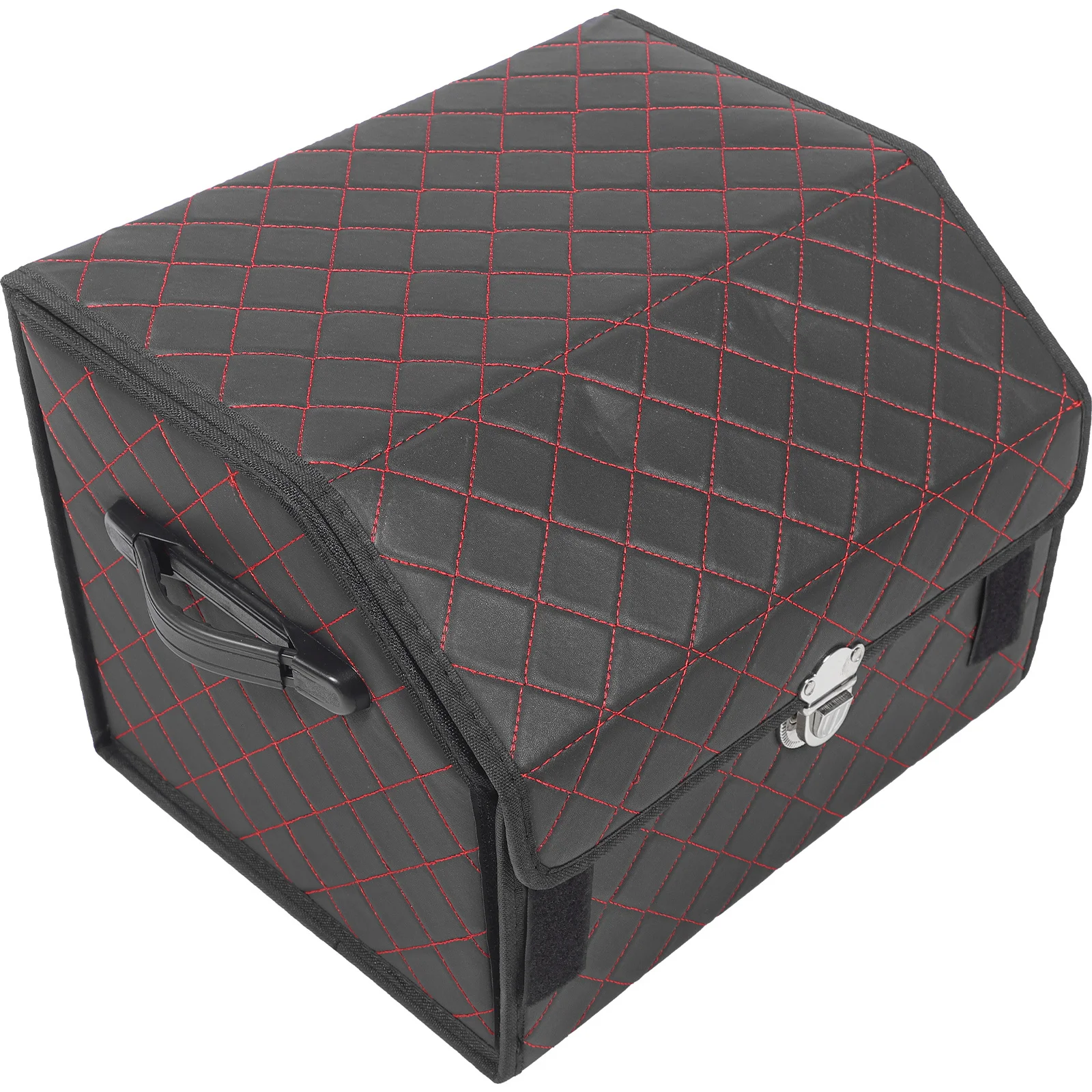 

Автомобильный органайзер, складной багажник большой емкости, ящик для хранения внедорожников, автомобильный органайзер для продуктов, контейнер для хранения багажника