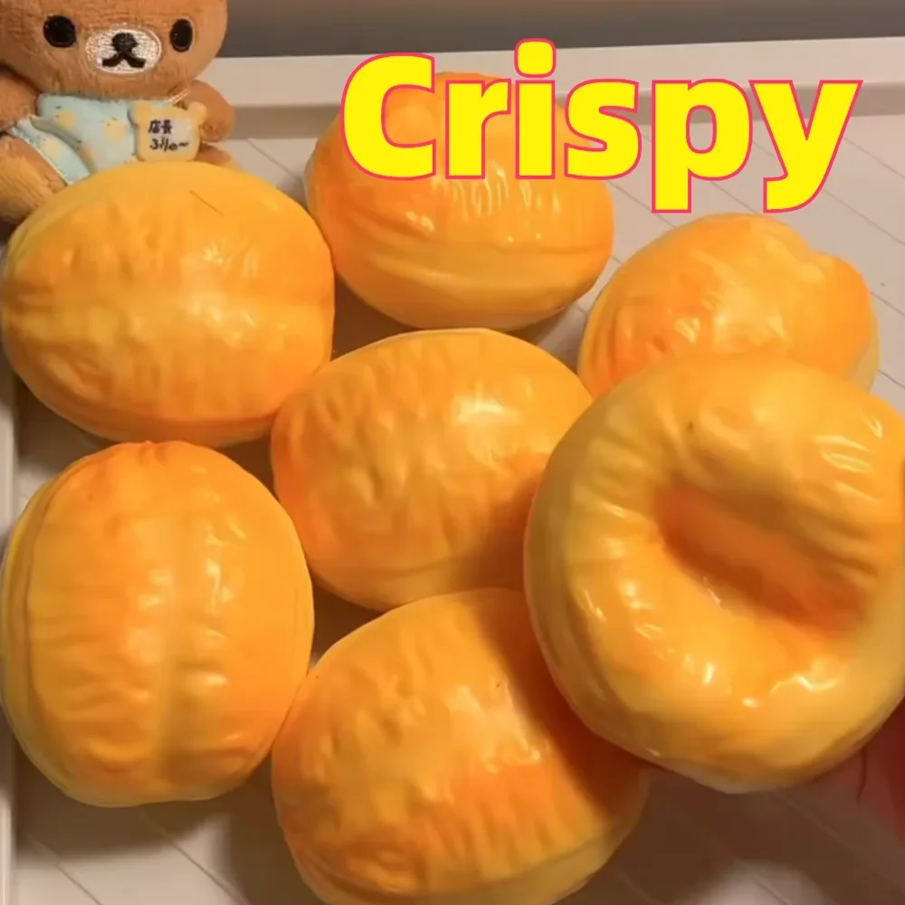 2026 Crispy Fried Stick Handmade Squishy Toy for Stress Relief and Venting realistic candy toy for stress relief and venting