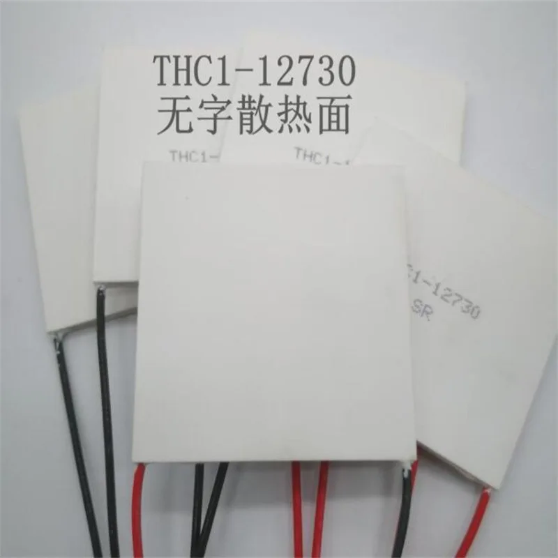 

THC1-12730 62*62mmNew High-Power High Temperature Semiconducting Peltier Cooler Temperature Difference Hair Piece