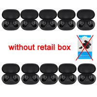 Choice 10pcs Wholesale TWS A6S Wireless Headphones Bluetooth Earphone Stereo Headset Earbuds with Microphone for Iphone Xiaomi