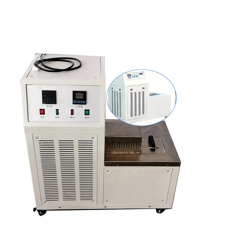 Low Temperature Chamber Material Testing Machine Impact Specimen Testing Machine