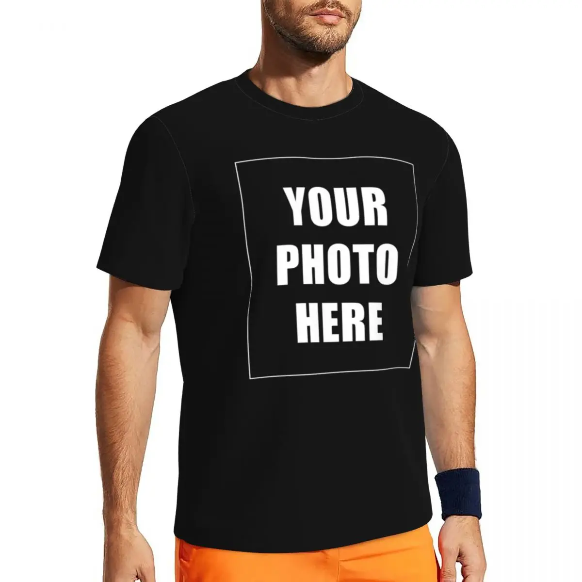 Custom T-shirt, custom T-shirt, inspirational T-shirt, custom T-shirt, inspirational text, custom text and photo T-shirt