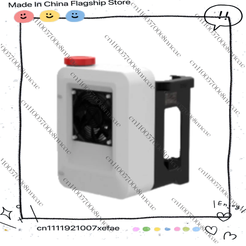 Battery mist cold box 15 seconds extremely fast cooling agricultural machinery accessories