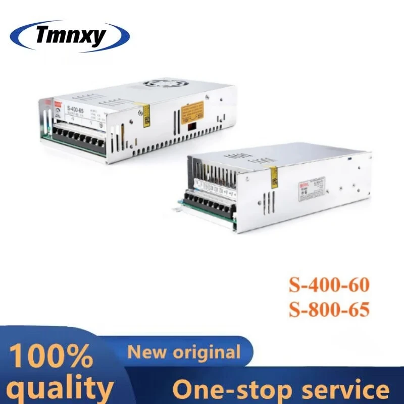 

For RD6006 RD6012 RD6018 Switching Stabilization Power Supply Transformer Converter S-400-60 60V 400W S-800-65 65v 800W
