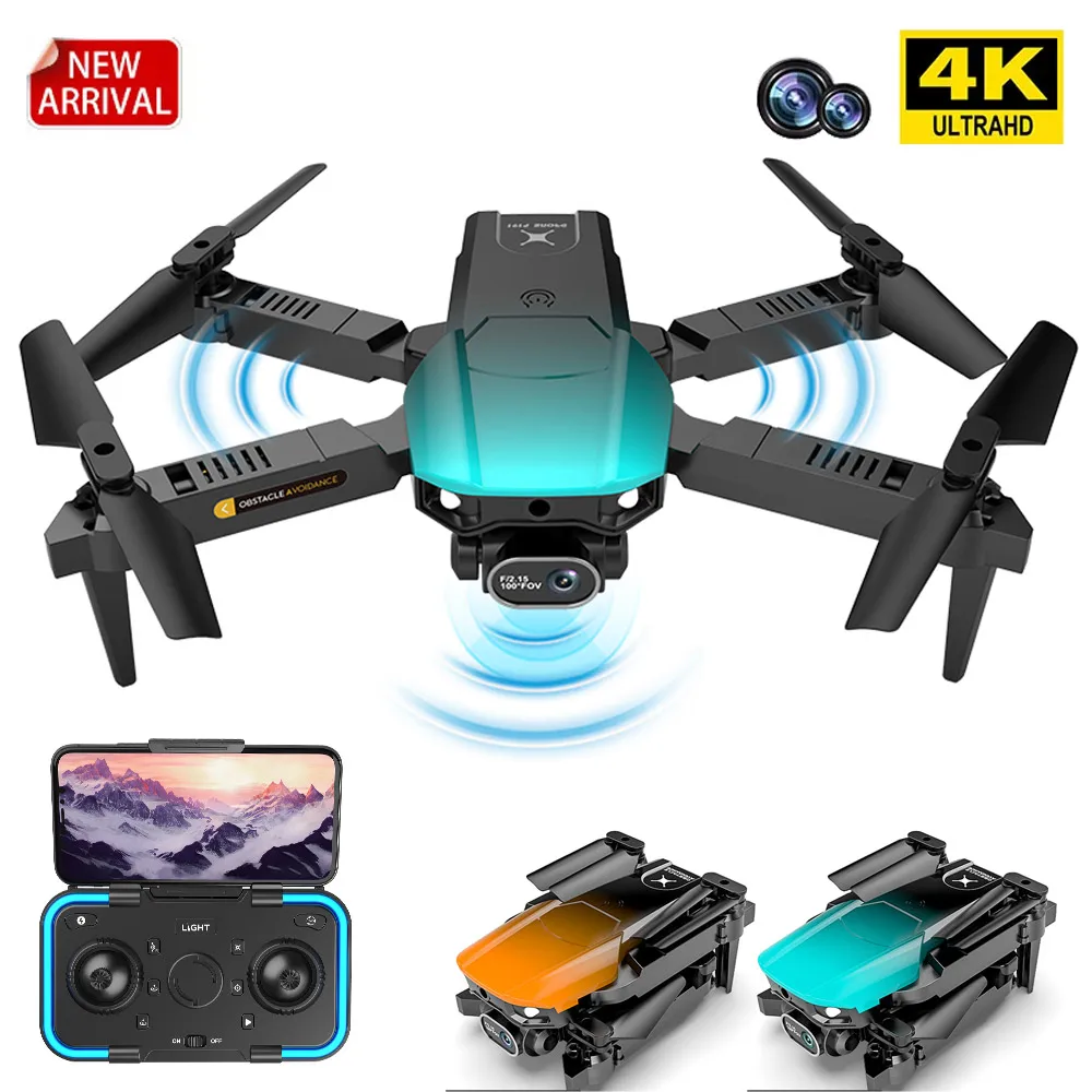 

F191 Mini Drone 4K Dual Camera Wifi FPV Four Sides Infrared Obstacle Avoidance One-key Take-off and Landing Folding Quadcopter