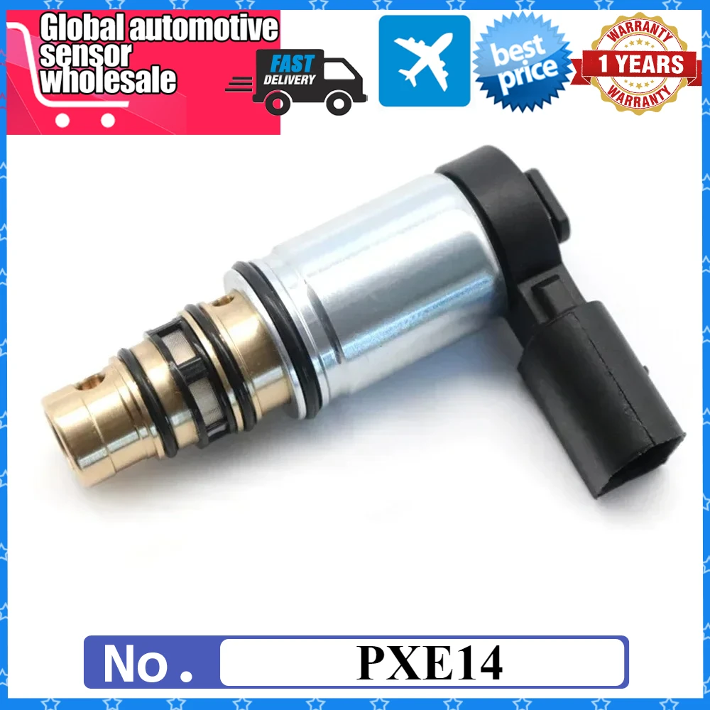 

PXE14 AC Compressor Control ValveFor Toyota For Sunair EV-019 Fit For Volkswagen Jetta Sanden MK5 MK6 PASSAT EV-019 E257004