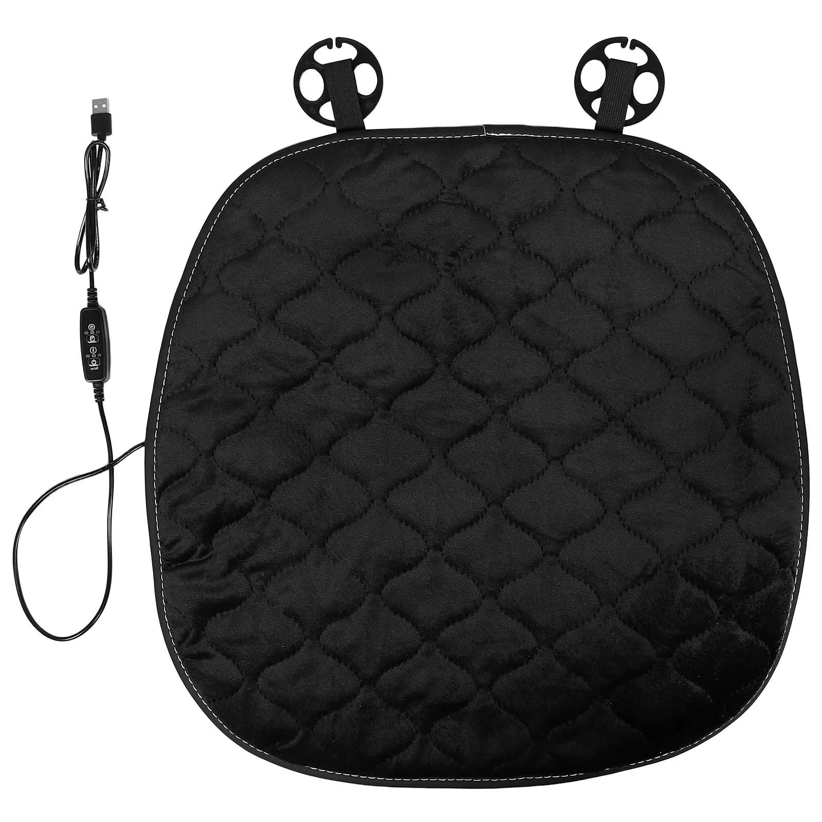 

Heated Seat Cushion Car Truck Heating Pad Warmers Adjustable Temperature Vehicle Seat Covers Winter Comfort