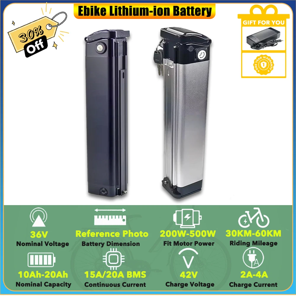 Mid Tube 36V 10.4Ah…