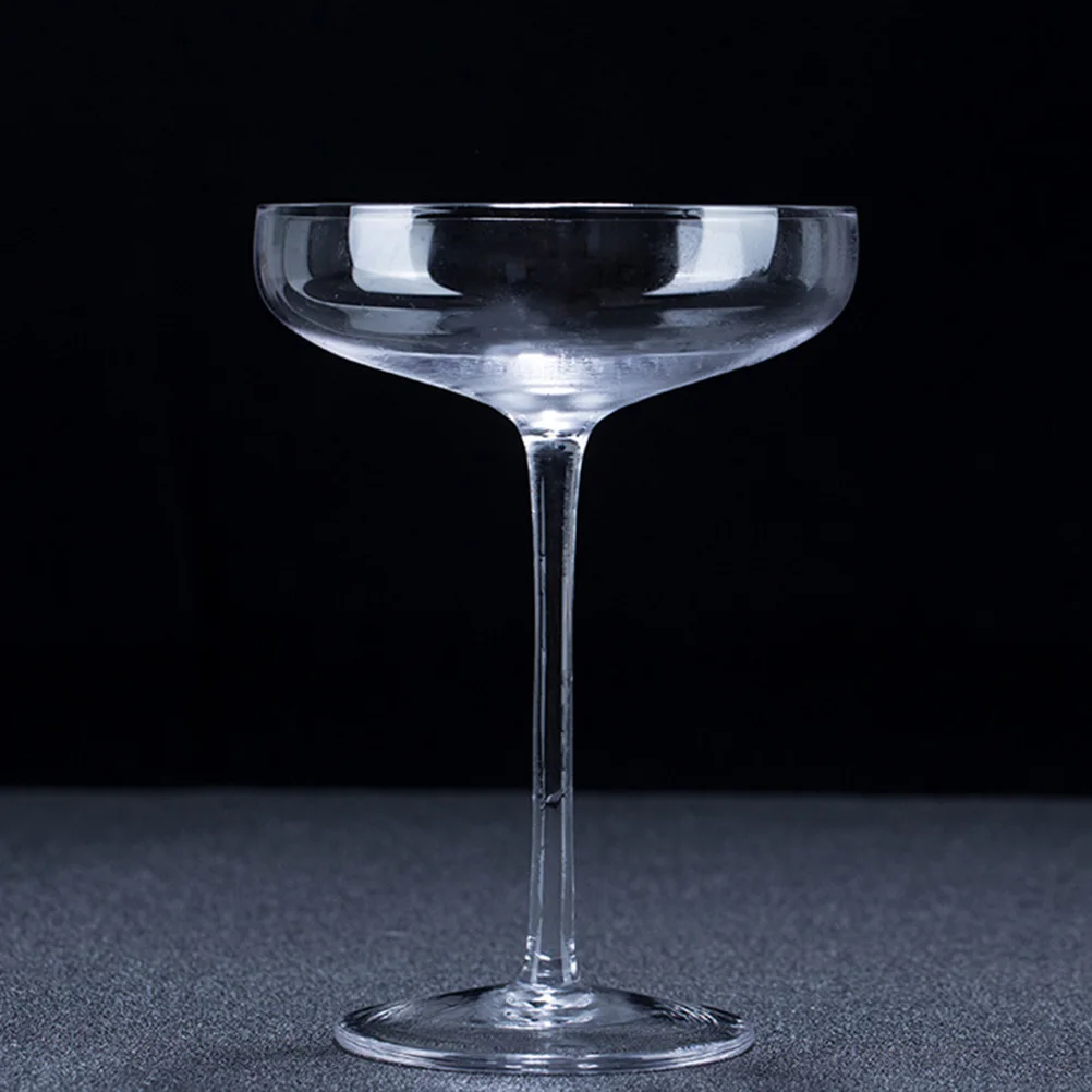 

Cocktail Glass Champange Glasses Bar Cup Fancy Sparkling Glassware Drinking Goblets