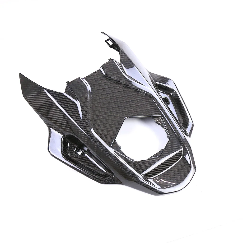 For the new BMW S1000rr Dual R S1000R Modified Carbon Fiber Rear Mount Top Accessories