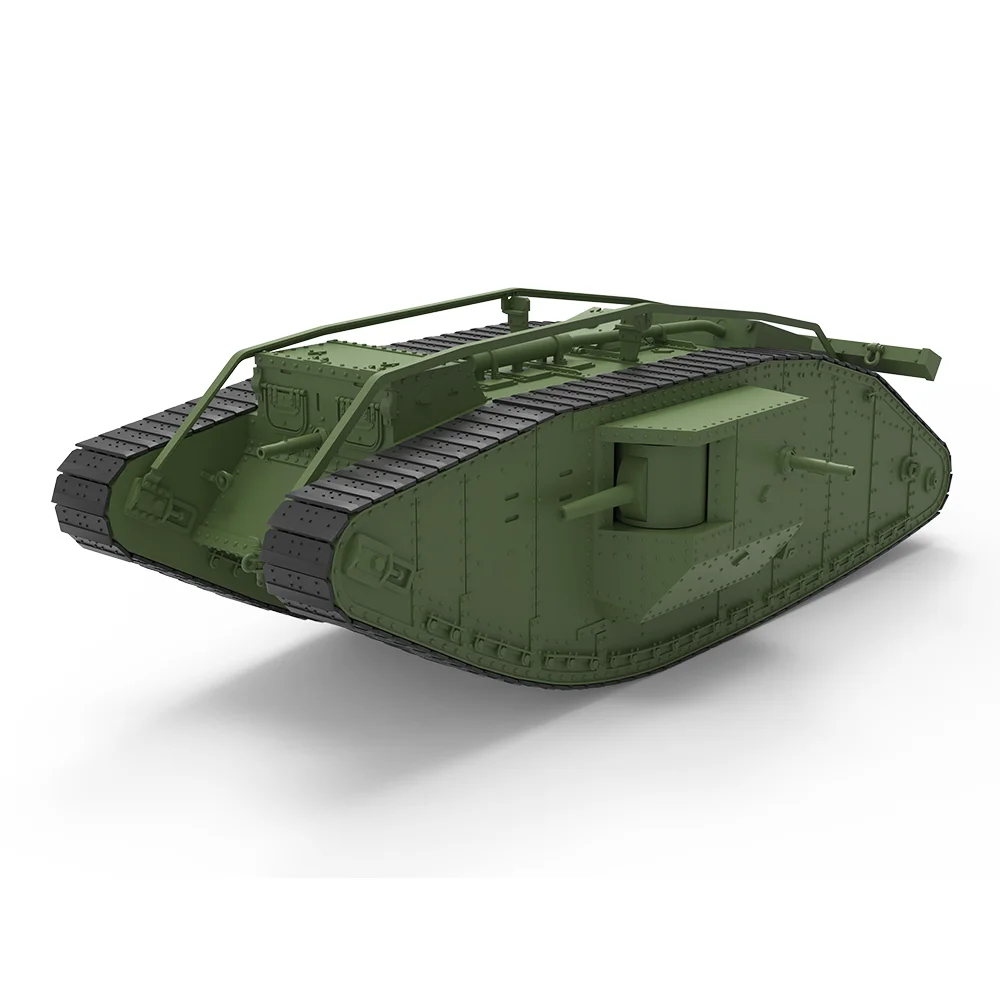 

SSMODEL SS640 1/72 1/35 1/48 1/16 Комплект военной модели Великобритания HeavyTanks Mark IV Мужской