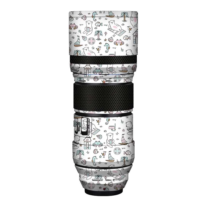 Película protectora de vinilo antiarañazos para lente de cámara, pegatina protectora, película protectora para abrigo de piel para Olympus M.ZUIKO ED 300mm F4.0 IS PRO