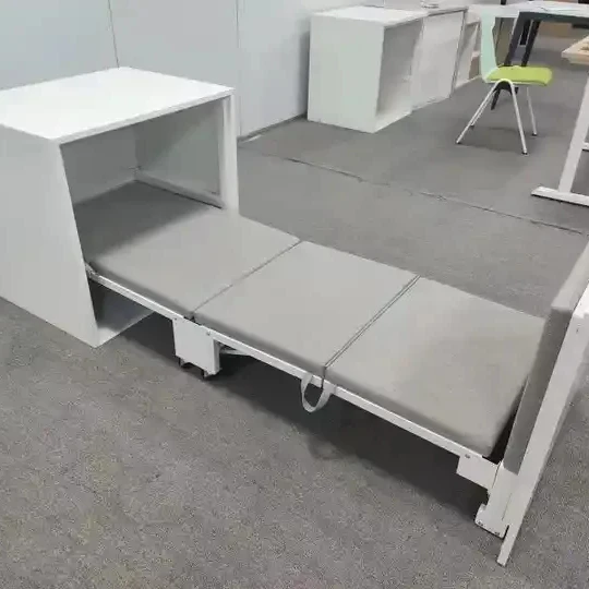 

Modern Design Metal Folding Bed Cabinet for Office Workplace Iron Staff Furniture Foldable Extendable for Babies Kids School Use