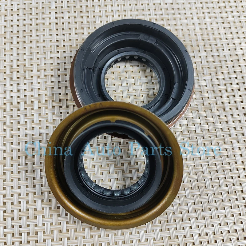 2PCS Engine Drive Shaft Seal For Chevrolet Captiva Cruze Equinox Malibu Sport Buick Enclave GMC Terrainn 24230715 24230682