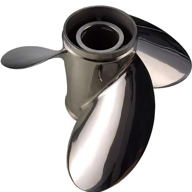 

Outboard Propeller 150 to 250 horsepower Outboard Marine Propulsion Vehicle Leaves