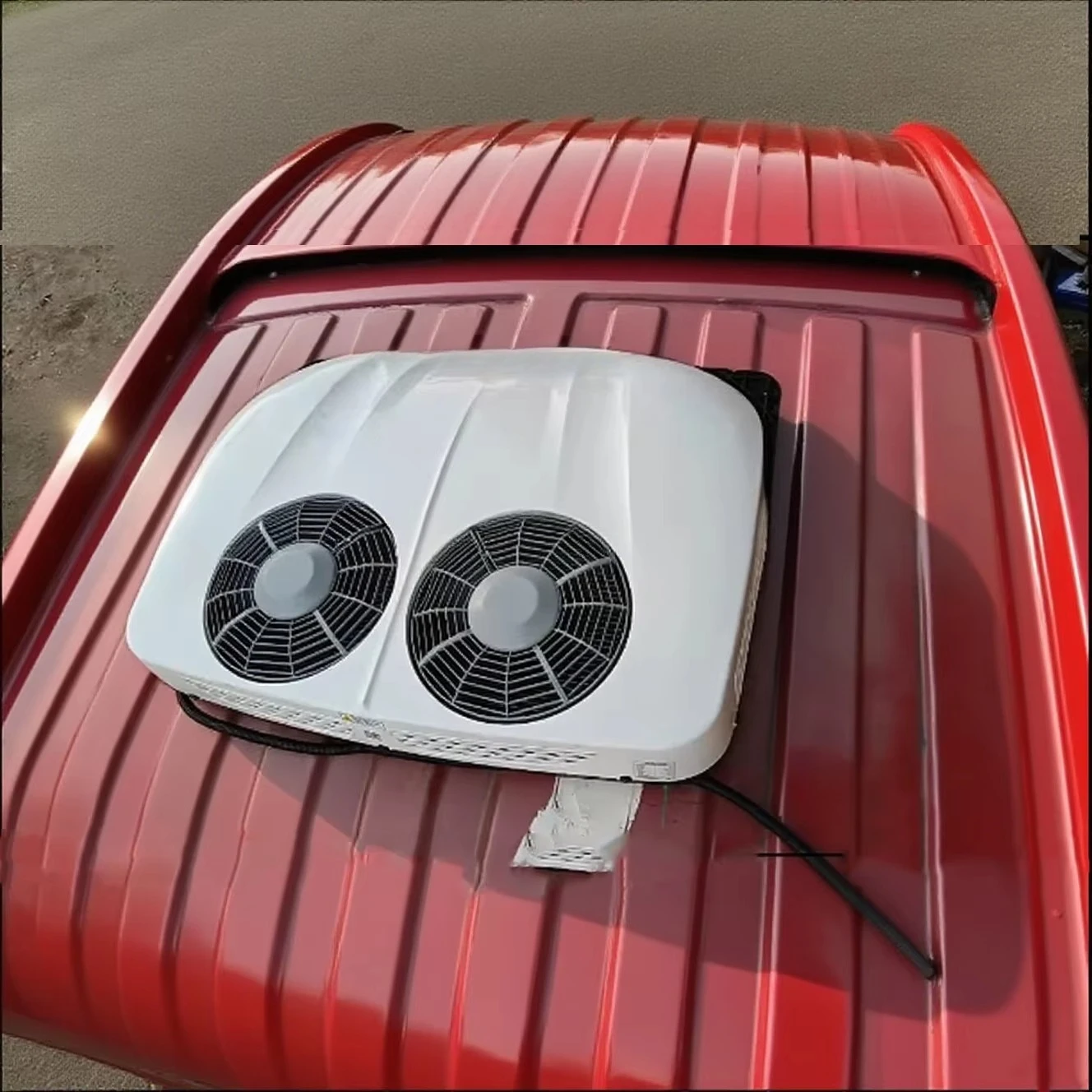 

All in One Roof Rv Accessories Truck air Conditioner Top air Conditioning Systems for Truck Campercustom