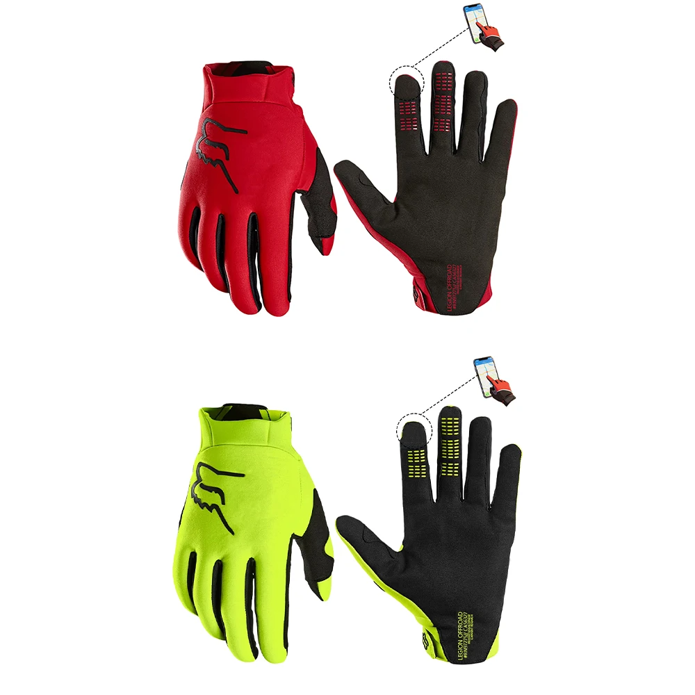 

Cotton Gloves Touchscreen-Enabled Cycling Road Bikes Mountain bikes Man Woman Windproof Sandproof Off-Road Sports Accessories