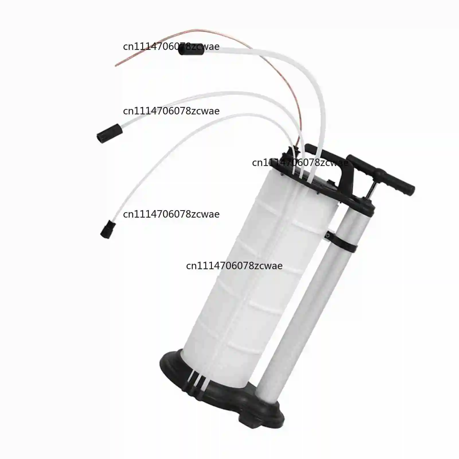 for 9L Waste Oil Water Suction Extraction Pump Fluid Vacuum Transfer Hand Operating