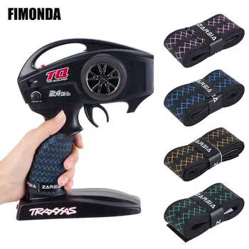เทปพันด้ามส่งสัญญาณไม้แบดมินตัน/ไม้ตีเทนนิสอุปกรณ์กันลื่นสำหรับ mobil RC Flysky Traxxas Wfly dumborc