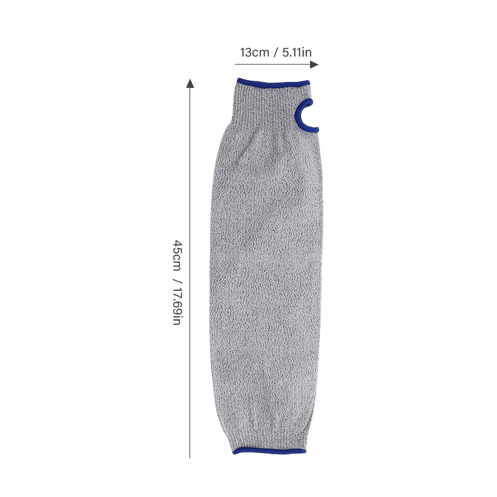 1Pair Cut Resistant Arm Protective Cover Breathable Lightweight Forearm Sleeve Anti- for Industrial Gardening Carpentry