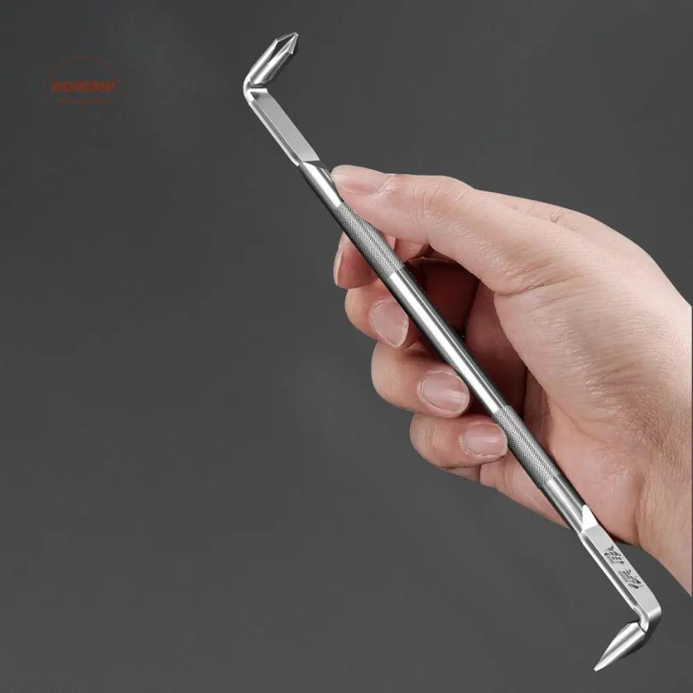 

Angled Crosses Multipurpose Screwdriver Magnetic Flathead 90 Degree Screwdriver L-Shaped S2 Steel Right Angle Screwdriver