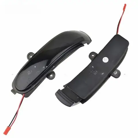 CPQ 2x 메르세데스 벤츠 C 클래스 W203 S203 CL203 00-07 LED 다이나믹 턴 시그널 라이트 사이드 미러 표시기 깜박임