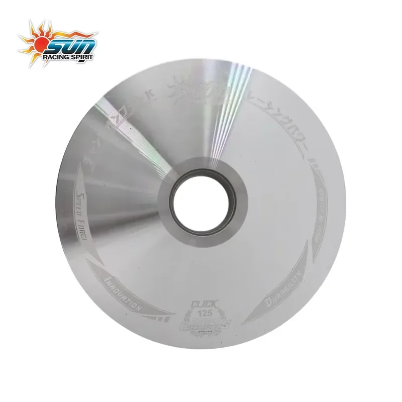 SUN Racing New Steel Drive Pulley System for Click125 Taiwan CVT Pulley Set view 2