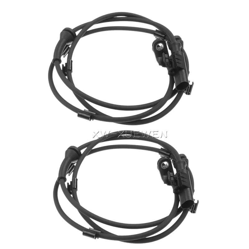 2pcs ABS Wheel Speed Sensor 4515400017 A4515400017 For Mercedes Benz Smart Fortwo W451 1.0MHD 1.0T 3B21