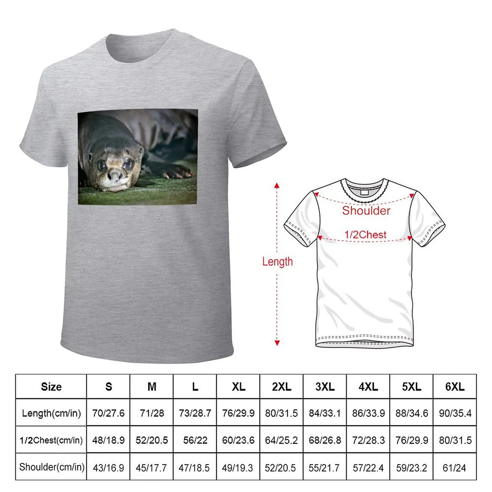 Sea Lion T-Shirt summer clothes heavyweights tshirts for men