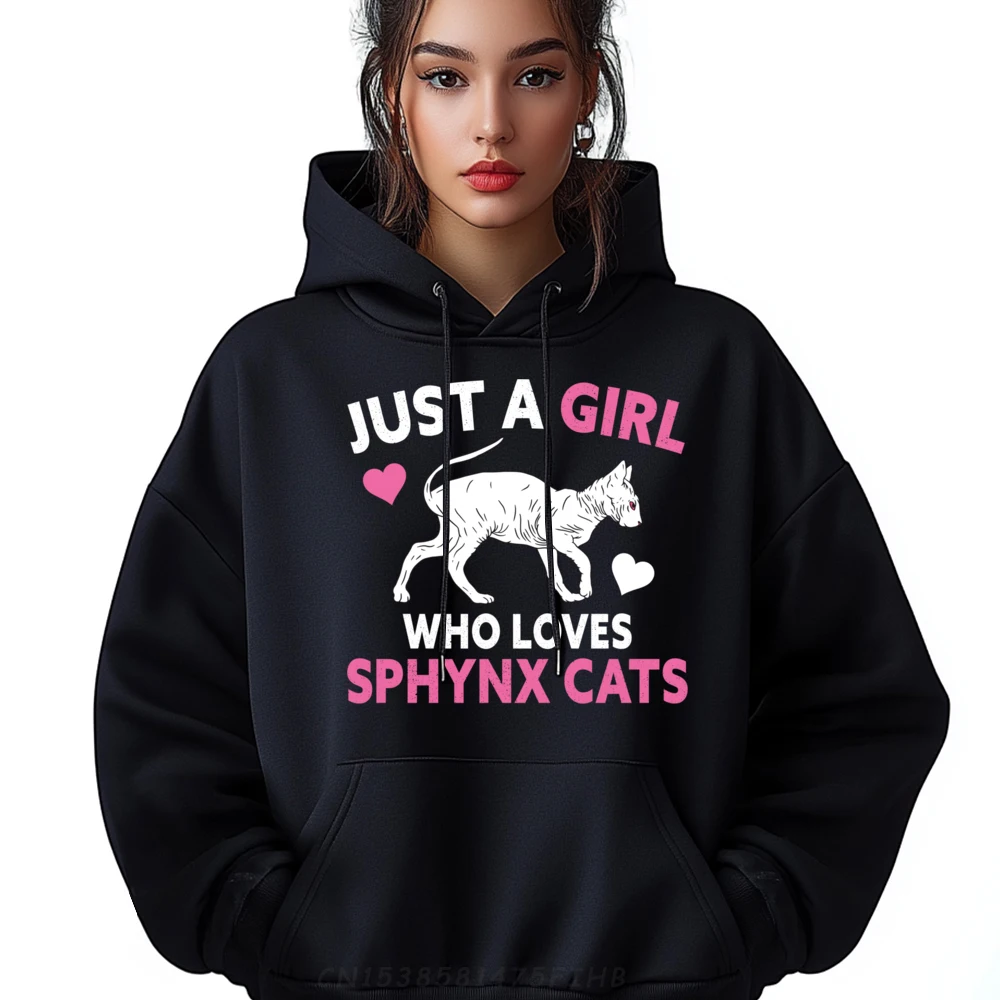 

Just A Girl Who Loves Sphynx Cats Men Clothes Polyester Fiber Men's Clothing St Patrick's Day